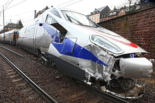 Incidente ETR 610.011 a Trier (Germania), febbraio 2011
